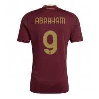 Maglie da calcio AS Roma Tammy Abraham #9 Prima Maglia 2024-25 Manica Corta